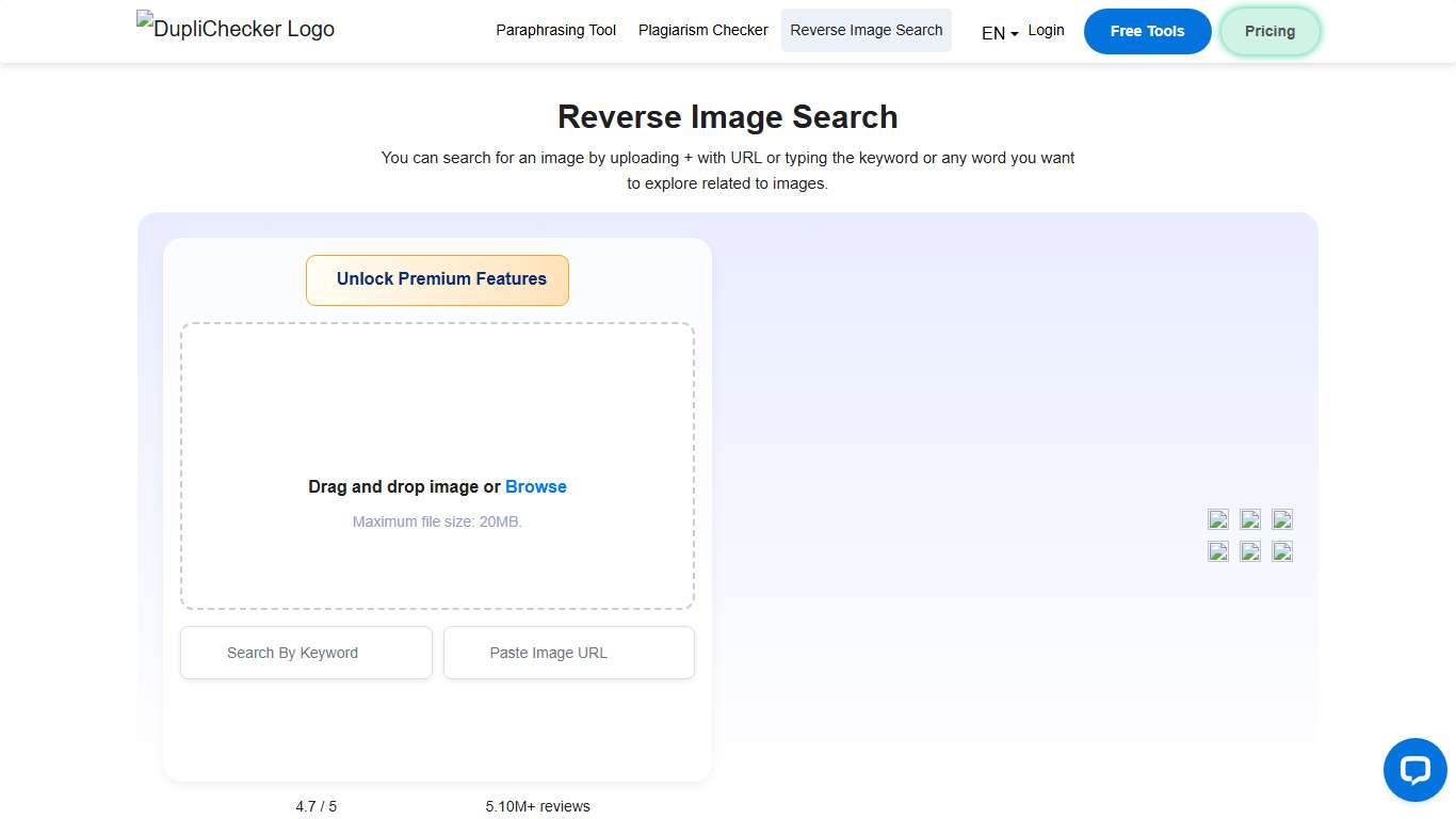 Reverse Image Search - Find Similar Images | Duplichecker.com